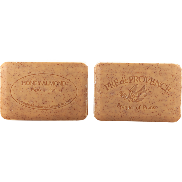 Pre De Provence by Pre De Provence, Moisturizing French Soap Bar - Honey Almond (Set Of 2) 2x250g/8.8oz