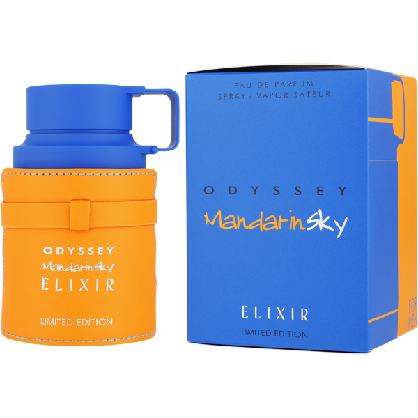 Armaf Odyssey Mandarin Sky Elixir Eau De Parfum Spray 3.4 oz