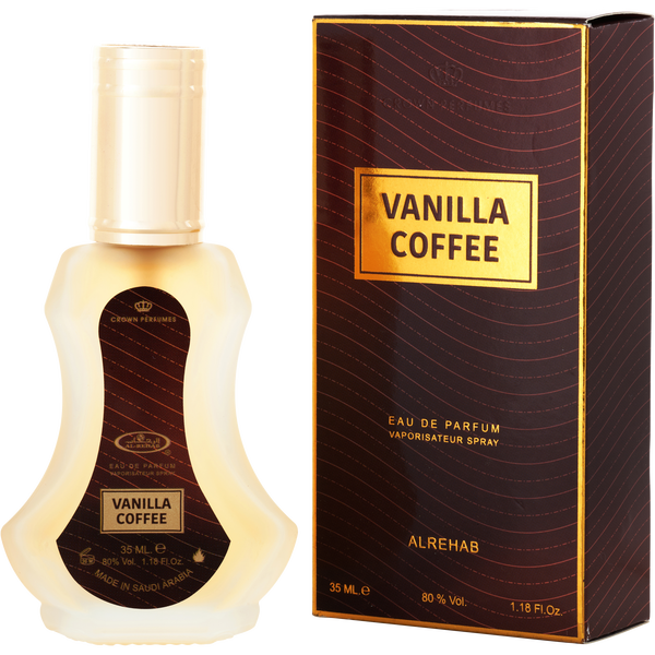 Al Rehab Vanilla Coffee by Al Rehab, Eau De Parfum Spray 1.18 oz, image 1 of 2