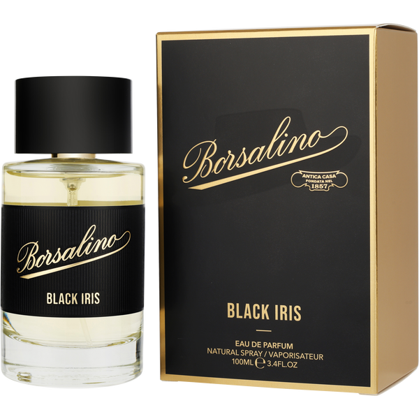 Borsalino Black Iris by Borsalino, Eau De Parfum Spray 3.4 oz, image 1 of 2