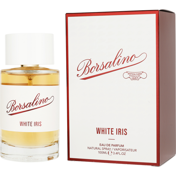 Borsalino White Iris by Borsalino, Eau De Parfum Spray 3.4 oz, image 1 of 2
