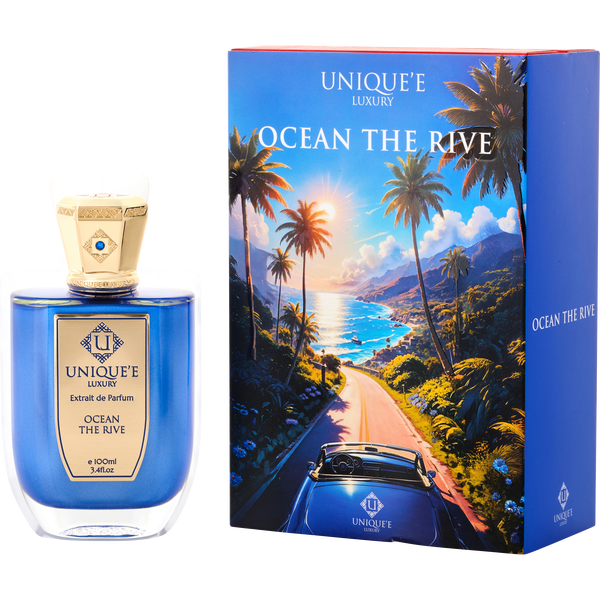 Unique'E Luxury Ocean The Rive by Unique'E Luxury, Extrait De Parfum Spray 3.4 oz