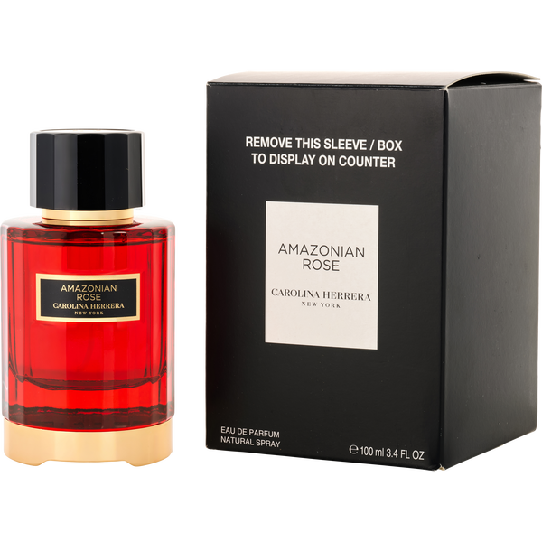 Carolina Herrera Amazonian Rose by Carolina Herrera, Eau De Parfum Spray 3.4 oz