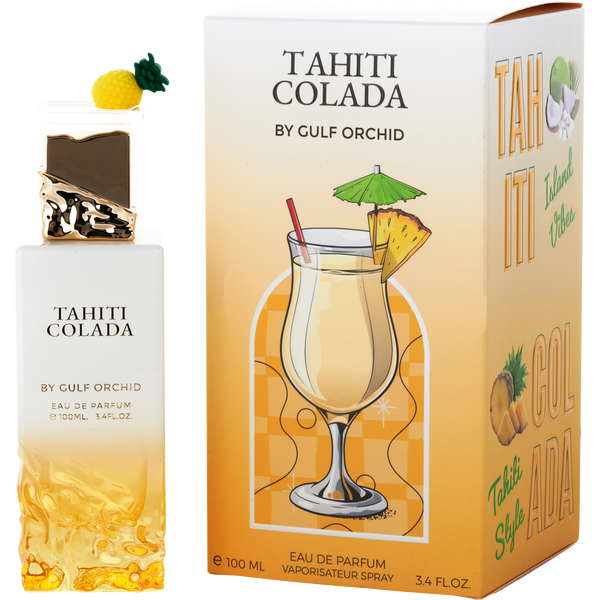 Gulf Orchid Tahiti Colada by Gulf Orchid, Eau De Parfum Spray 3.4 oz, image 1 of 2