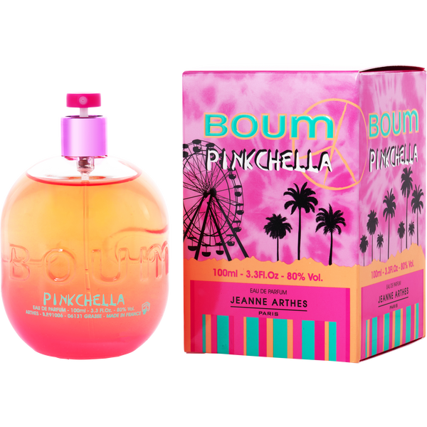 Boum Pinkchella by Jeanne Arthes, Eau De Parfum Spray 3.3 oz, image 1 of 4
