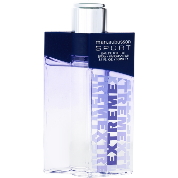 Aubusson Man Sport Violet Extreme by Aubusson, Eau De Toilette Spray 3.4 oz Unboxed