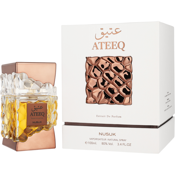 Nusuk Ateeq Extrait De Parfum Spray 3.4 oz