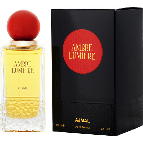 Ajmal Ambre Lumiere by Ajmal, Eau De Parfum Spray 3.4 oz, image 1 of 2