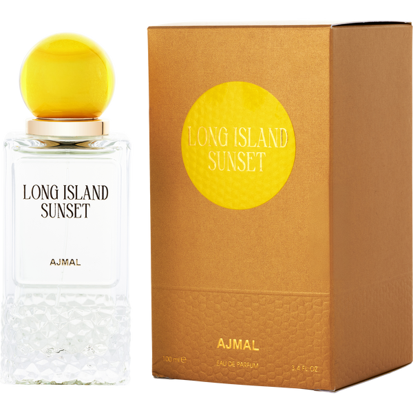 Ajmal Long Island Sunset Eau De Parfum Spray 3.4 oz