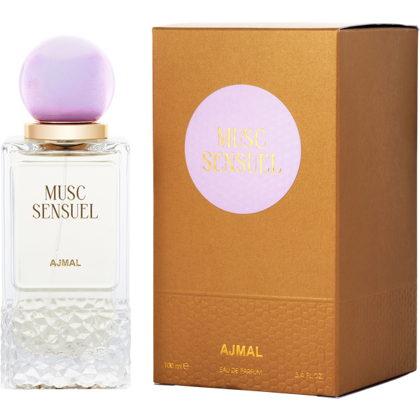 Ajmal Musc Sensuel by Ajmal, Eau De Parfum Spray 3.4 oz, image 1 of 2