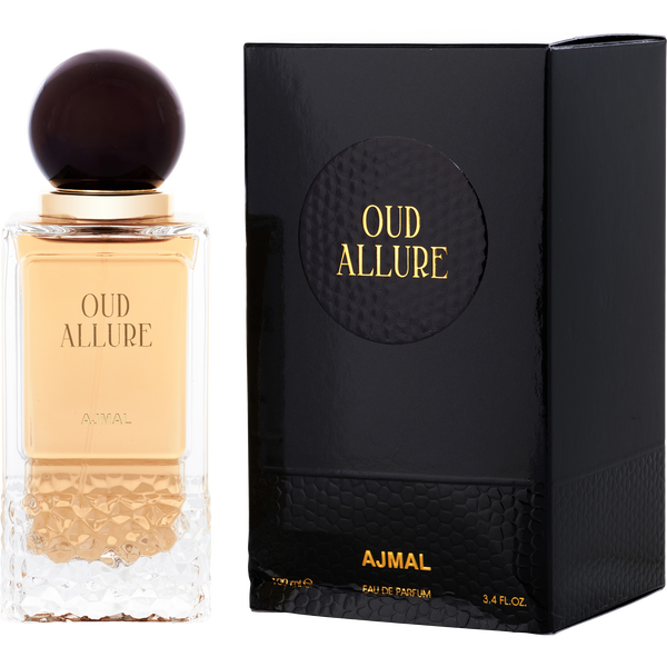 Ajmal Oud Allure Eau De Parfum Spray 3.4 oz