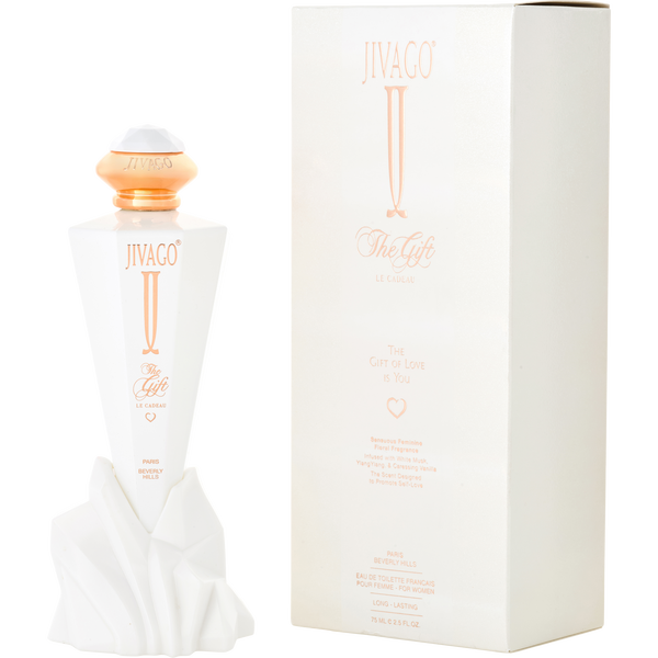 Jivago The Gift Le Cadeau by Jivago, Eau De Toilette Spray 2.5 oz