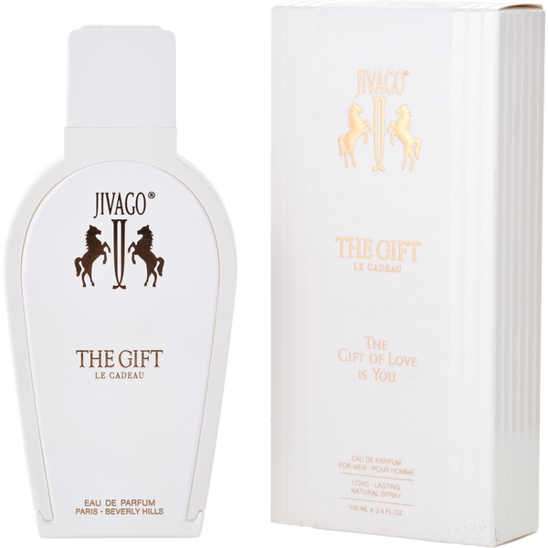 Jivago The Gift Le Cadeau by Jivago, Eau De Parfum Spray 3.4 oz