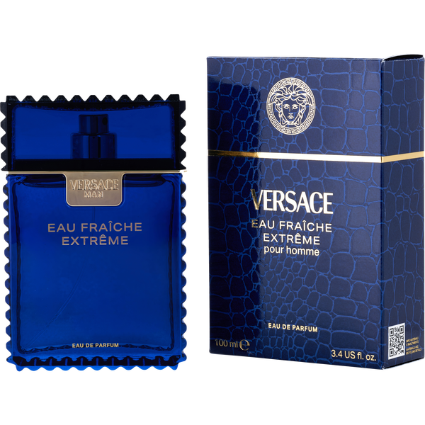 Versace Man Eau Fraiche Extreme by Gianni Versace, Eau De Parfum Spray 3.4 oz, image 1 of 2