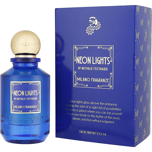 Milano Fragranze Neon Lights by Milano Fragranze, Eau De Parfum Spray 3.4 oz, image 1 of 2