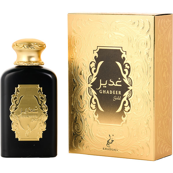 Khadlaj Ghadeer Gold Eau De Parfum Spray 3.4 oz