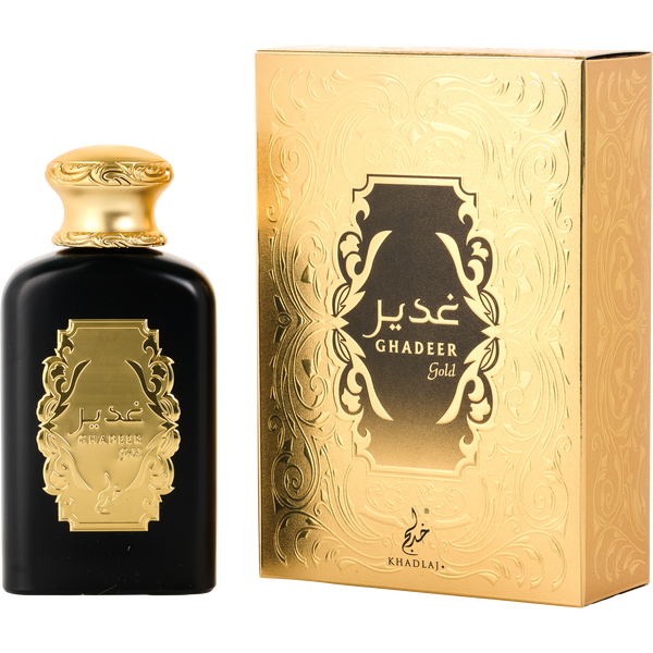 Khadlaj Ghadeer Gold by Khadlaj, Eau De Parfum Spray 3.4 oz