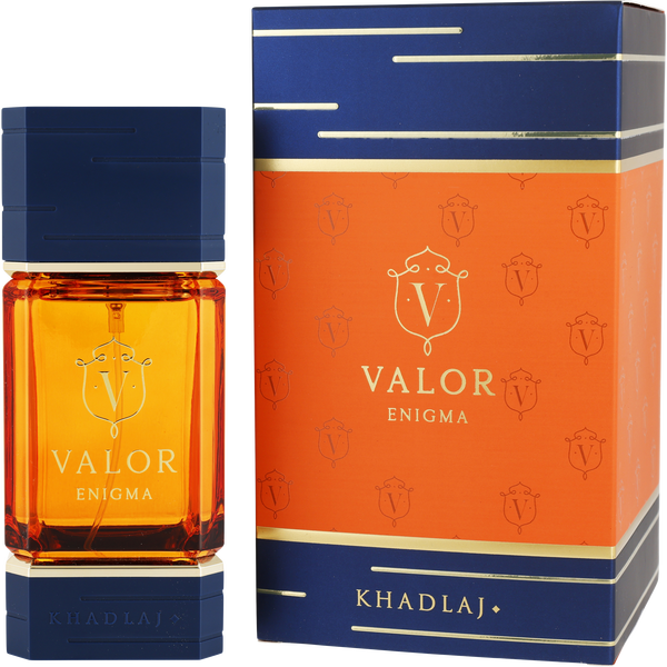 Khadlaj Valor Enigma by Khadlaj, Eau De Parfum Spray 3.4 oz