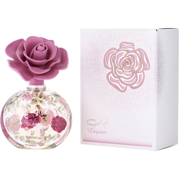 Lattafa Layaan Eau De Parfum Spray 2.5 oz
