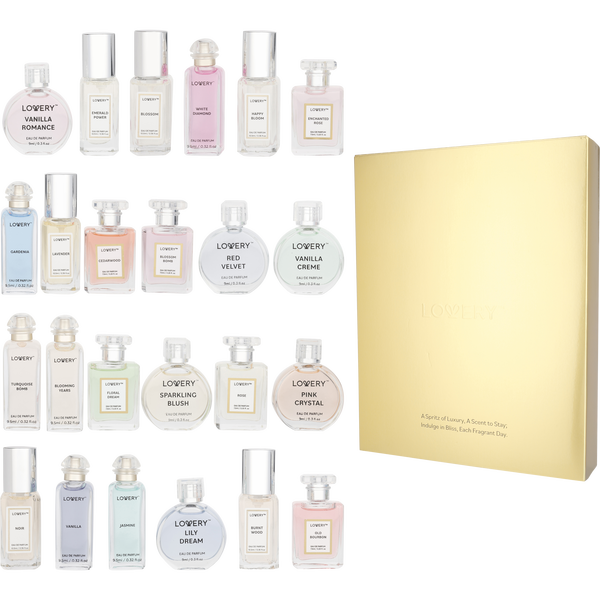 Lovery Variety by Lovery, Perfume Advent Calender Set 24 Pcs 1 oz, image 1 of 2
