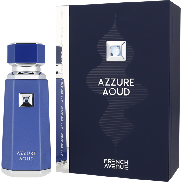French Avenue Azzure Aoud by French Avenue, Eau De Parfum Spray 3.4 oz, image 1 of 2