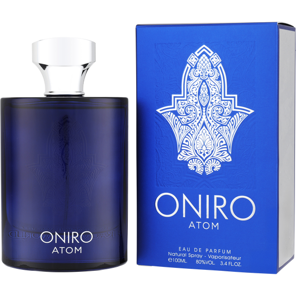 Oniro Atom Eau De Parfum Spray 3.4 oz