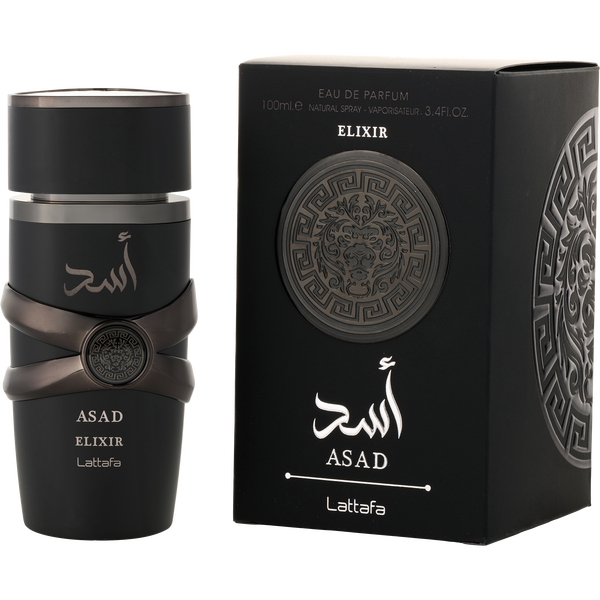 Lattafa Asad Elixir Eau De Parfum Spray 3.4 oz