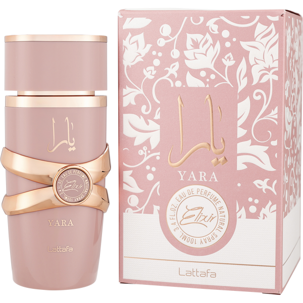 Lattafa Yara Elixir Eau De Parfum Spray 3.4 oz
