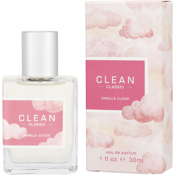 Clean Vanilla Cloud Eau De Parfum Spray 1 oz