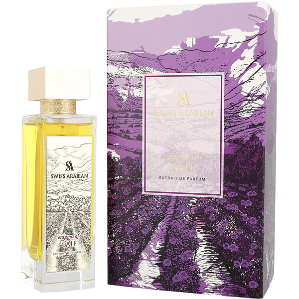 Swiss Arabian Enigma Of Taif by Swiss Arabian, Extrait De Parfum Spray 3.4 oz