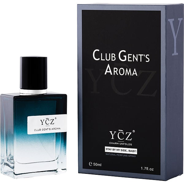 Ycz Club Gent's Aroma by Ycz, Natural Perfume Spray 1.7 oz, image 1 of 2