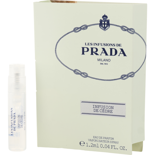 Prada Infusion Iris Cedre Eau De Parfum Spray Vial