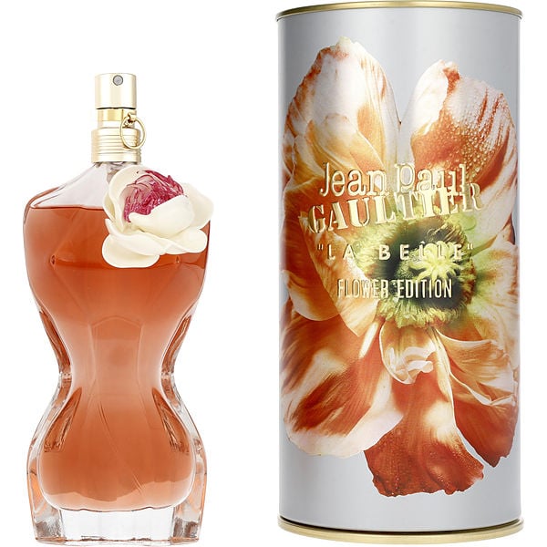 Jean Paul Gaultier La Belle Flower Edition by Jean Paul Gaultier, Eau De Parfum Spray 3.4 oz