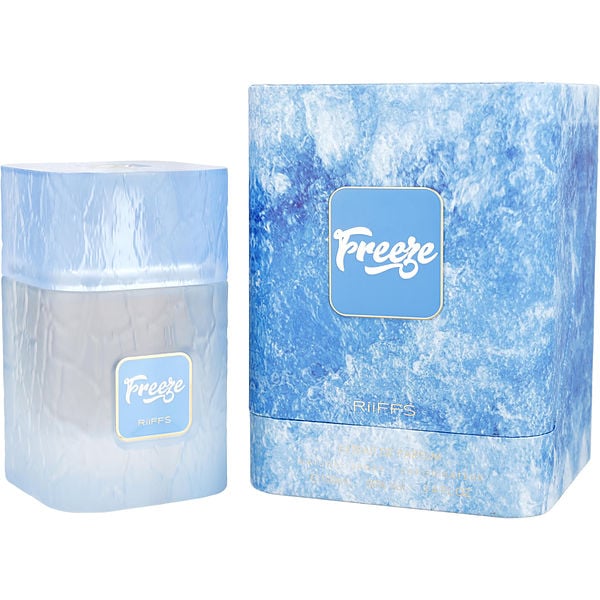 Riiffs Freeze by Riiffs, Extrait De Parfum Spray 3.4 oz