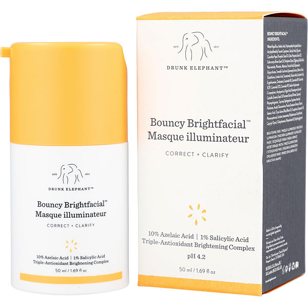 Drunk Elephant by Drunk Elephant, Bouncy Brightfacial Brightening Mask 50ml/1.69oz