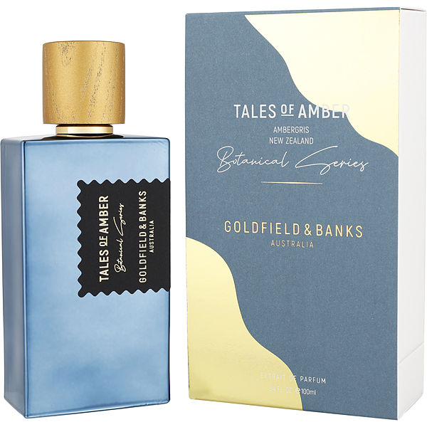 Goldfield & Banks Tales Of Amber by Goldfield & Banks, Extrait De Parfum Spray 3.4 oz