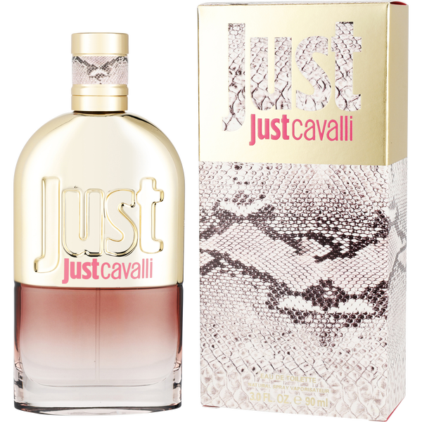 Just Cavalli Her Eau De Toilette Spray 3 oz