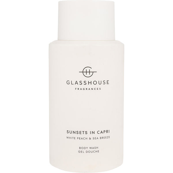 Glasshouse Sunsets In Capri by Glasshouse, Body Wash 10.1 oz, image 1 of 2