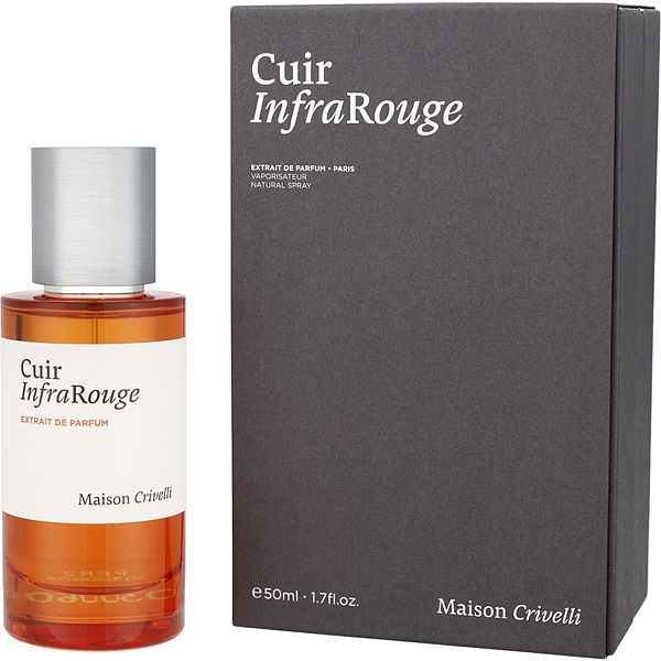 Maison Crivelli Cuir Infrarouge Extrait De Parfum Spray 1.7 oz