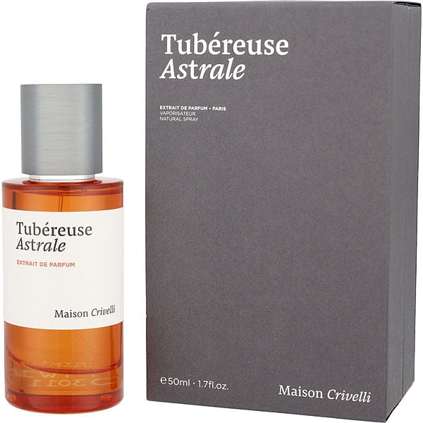 Maison Crivelli Tubereuse Astrale by Maison Crivelli, Extrait De Parfum Spray 1.7 oz