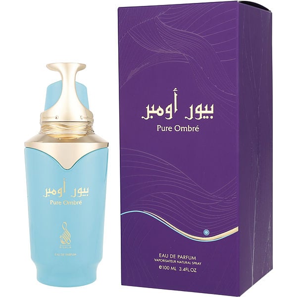 Risala Pure Ombre by Risala, Eau De Parfum Spray 3.4 oz