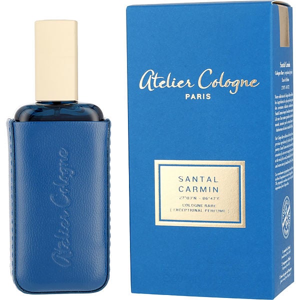 Atelier Cologne Santal Carmin by Atelier Cologne, Pure Perfume Refillable Spray 1 oz