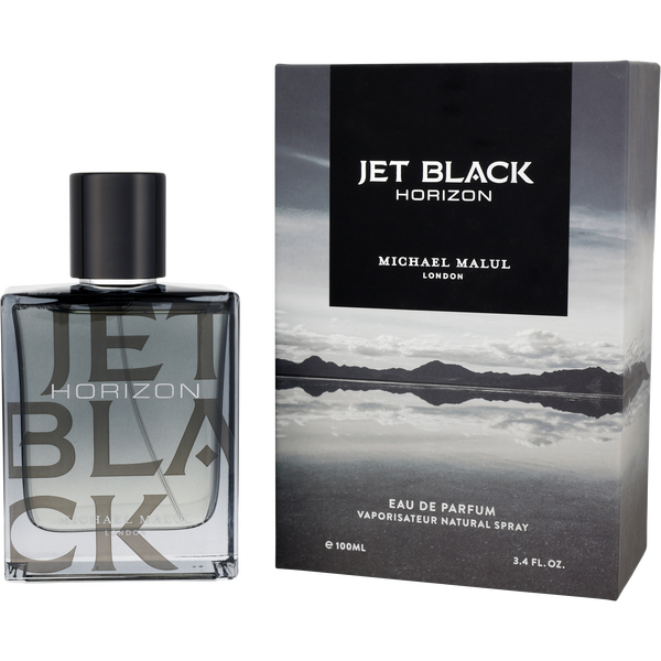 Michael Malul Jet Black Horizon Eau De Parfum Spray 3.4 oz (New Packaging)
