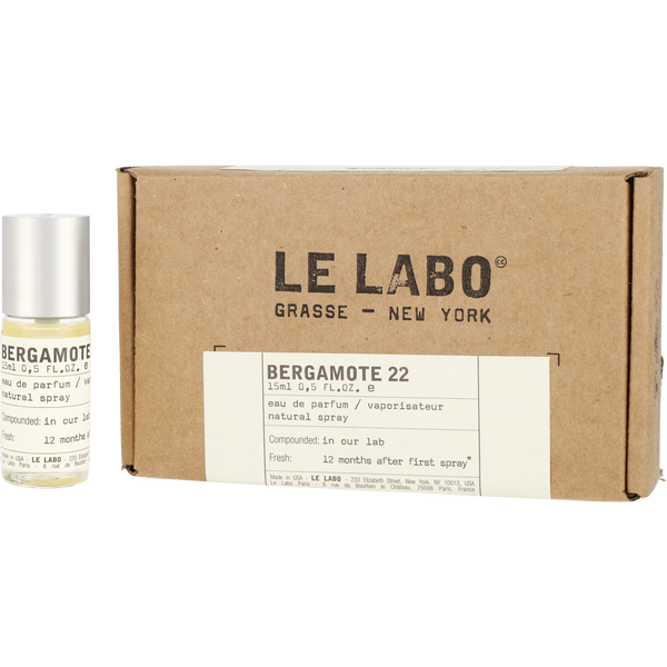 Le Labo Bergamote 22 Eau De Parfum Spray 0.5 oz