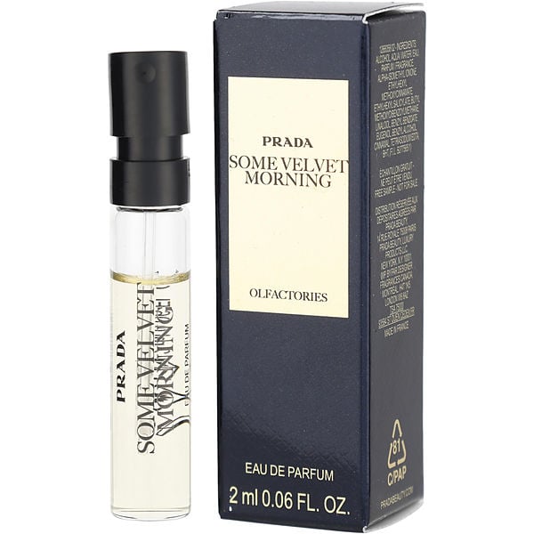 Prada Some Velvet Morning Musk by Prada, Eau De Parfum Spray Vial
