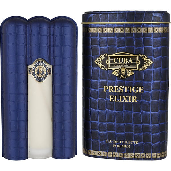 Cuba Prestige Elixir Eau De Toilette Spray 3 oz