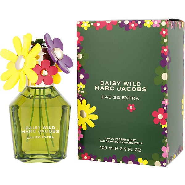 Marc Jacobs Daisy Wild Eau So Extra by Marc Jacobs, Eau De Parfum Spray 3.3 oz