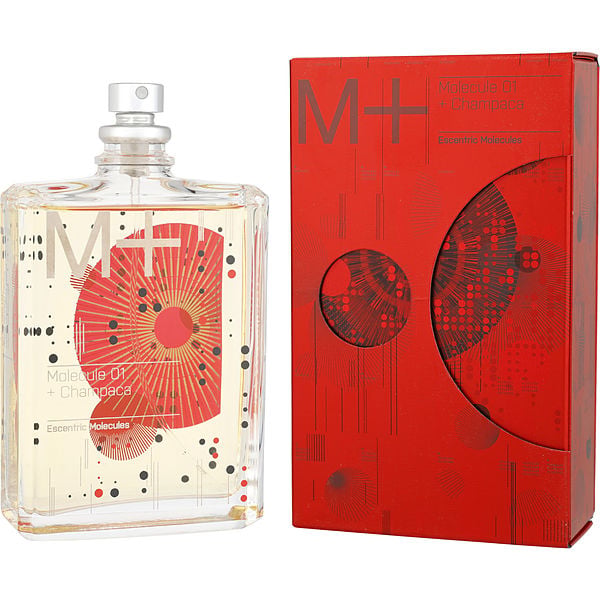 Escentric Molecule 01 + Champaca Eau De Toilette Spray 3.5 oz
