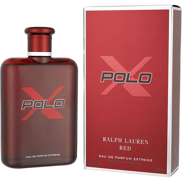 Polo Red Extreme by Ralph Lauren, Eau De Parfum Spray 6.7 oz