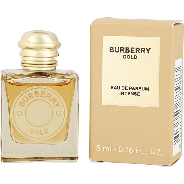Burberry Gold Intense by Burberry, Eau De Parfum Mini 0.16 oz